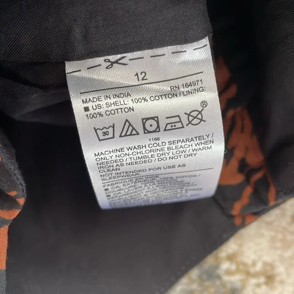 Janie and Jack Floral Romper - Picture 9 of 11